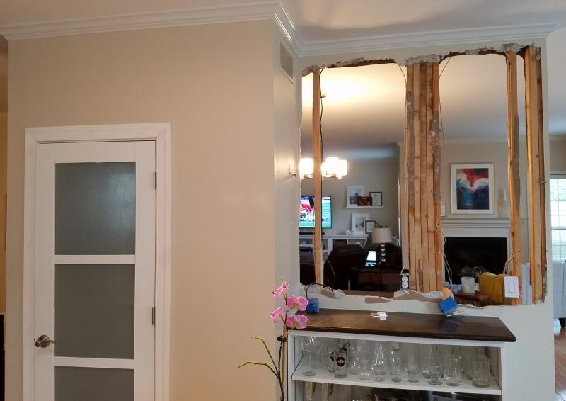 Creating a pass through load bearing wall Fine Homebuilding