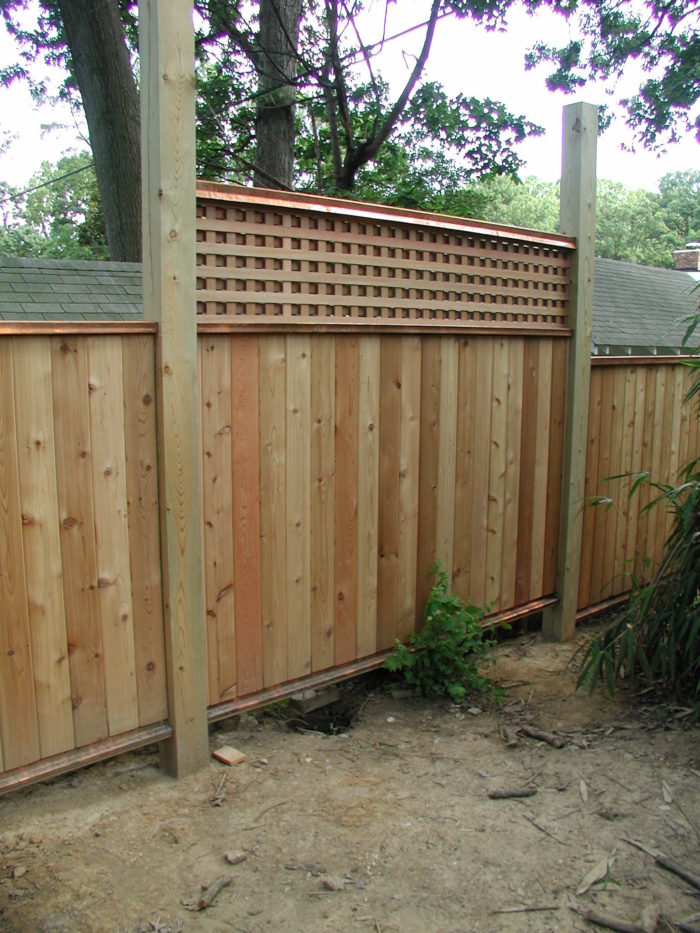 Privacy fence construction details Fine Homebuilding