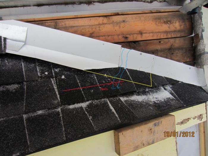 Step flashing over bay window Fine Homebuilding