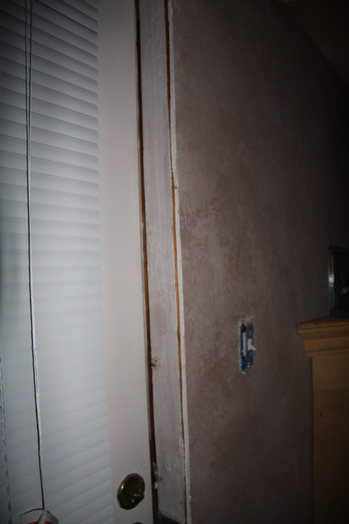 Drywall framed around doorway HELP! Fine Homebuilding