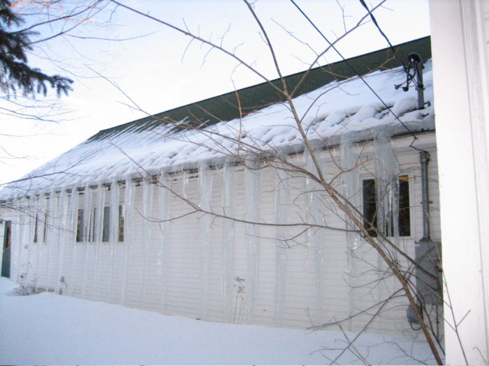 Snow melt system for wood decking Fine Homebuilding