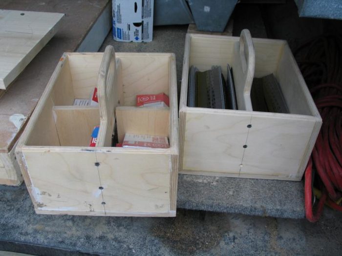 Storing Brad Nails Fine Homebuilding