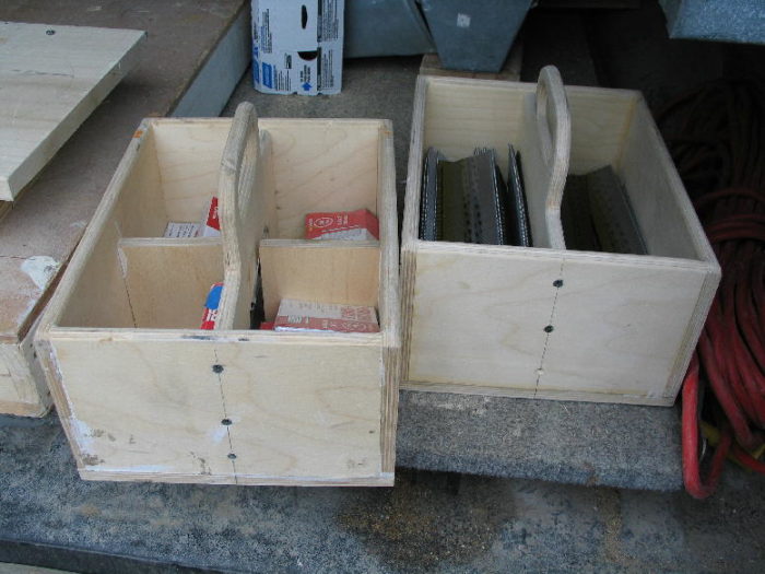 Storing Brad Nails Fine Homebuilding