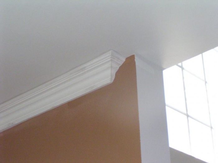 Crown Molding "Open Ends" Fine Homebuilding