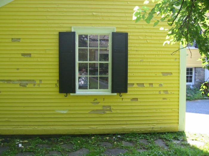 Peeling exterior paint after one year Fine Homebuilding
