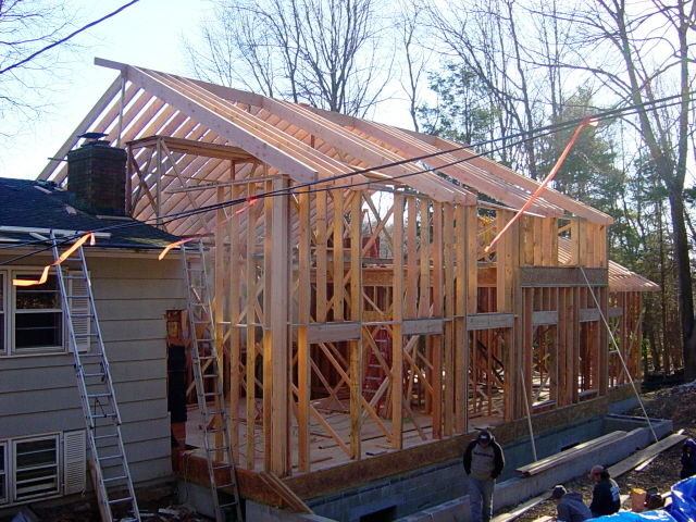 60' ridgeboard/2x12x24 rafters - Fine Homebuilding