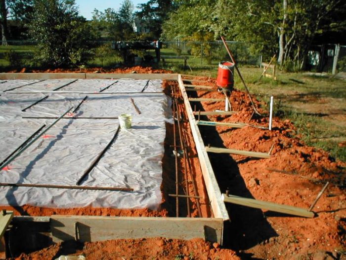 Mono Pour Of Foundation And Slab Fine Homebuilding