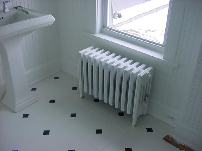 Painting Steam Radiators Fine Homebuilding