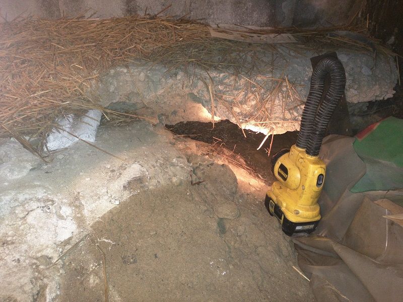 Undermined Footer Solution Fine Homebuilding