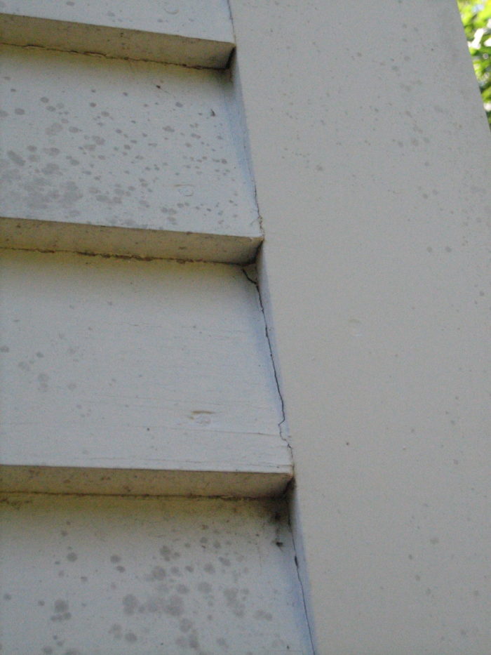 Proper nailing method, cedar clapboards Fine Homebuilding