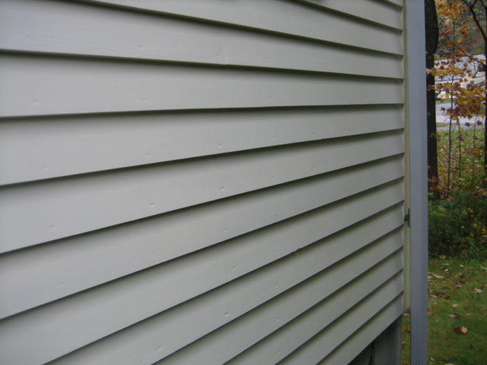 Proper nailing method, cedar clapboards Fine Homebuilding