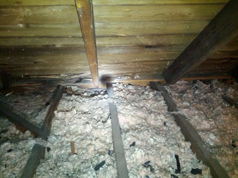 What Were Builders Thinking In The 1930s Ref Roof Framing Fine