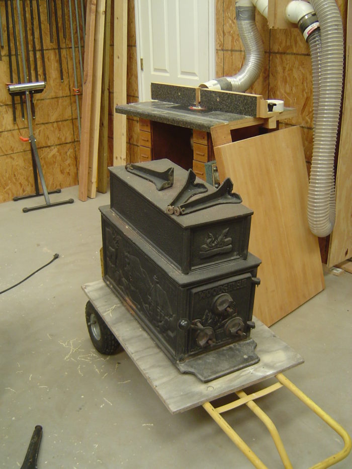 how to vent a woodburning stove Fine Homebuilding