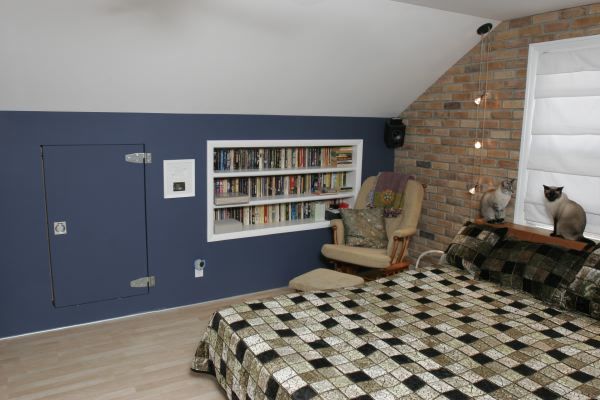 Access Doors For Knee Walls Fine Homebuilding