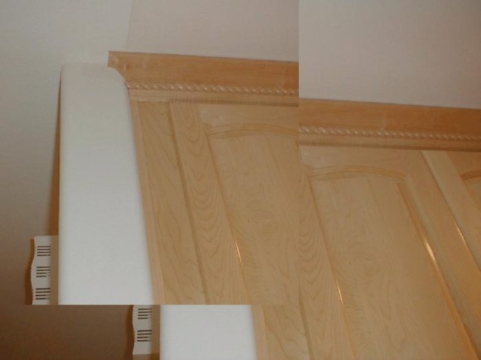 Installing Kitchen Cabinet Crown Molding Fine Homebuilding