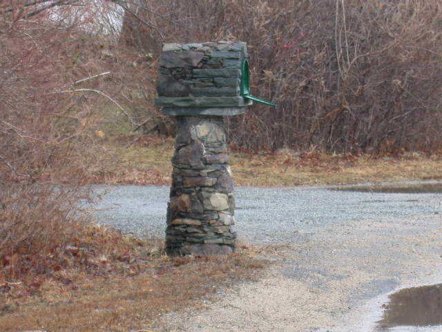 Vandal Theft Proof Rural Mailbox Fine Homebuilding