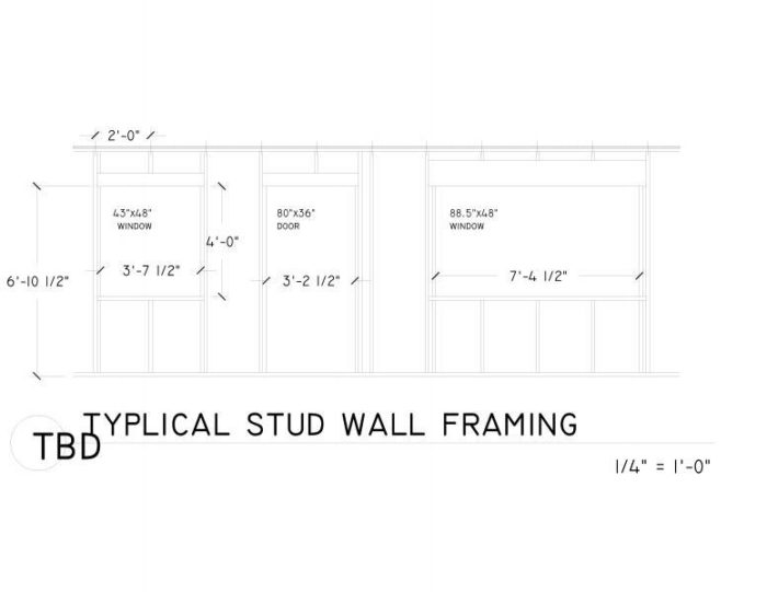 Optimal Window Widths for 24" o.c. Framing Fine Homebuilding