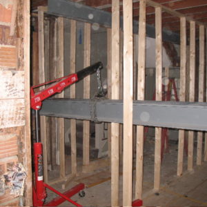 How To Place 1000lb I Beam Fine Homebuilding