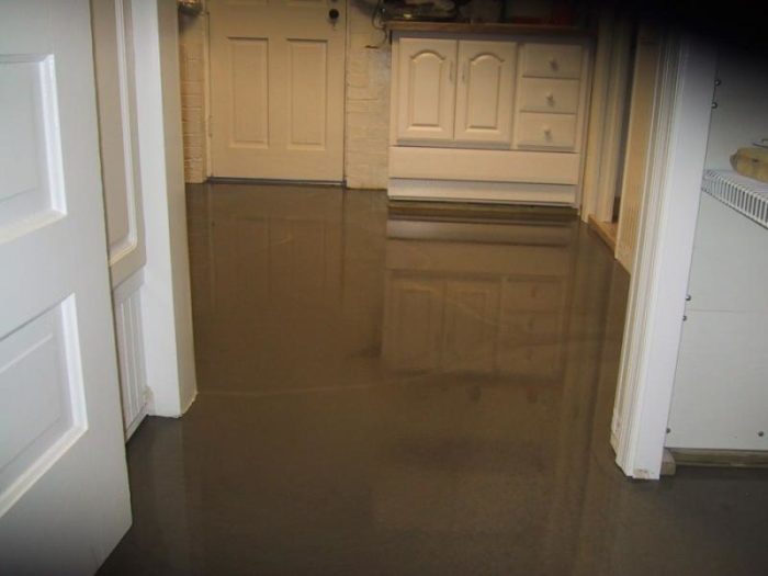 Liquid floor leveler Fine Homebuilding