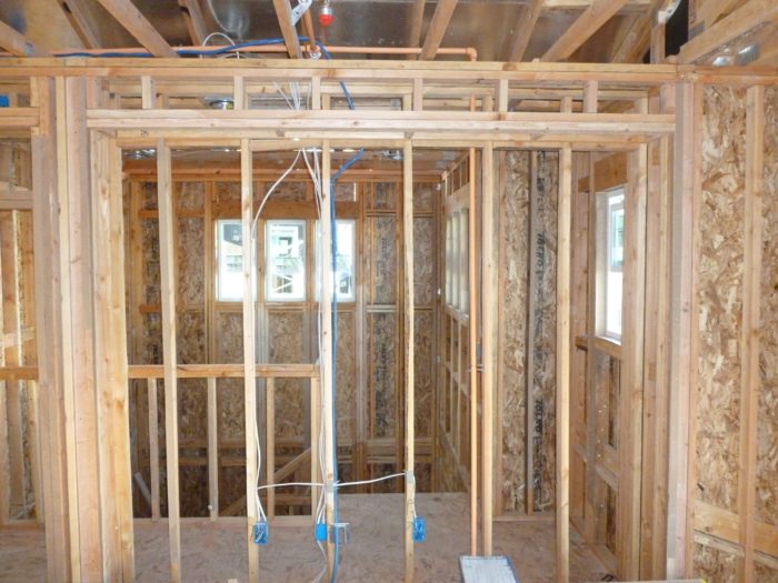 Uneven Drywall Ceiling New Construction Fine Homebuilding