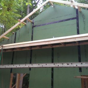 Reinforcing gable overhang ladder to prevent sag - Fine Homebuilding