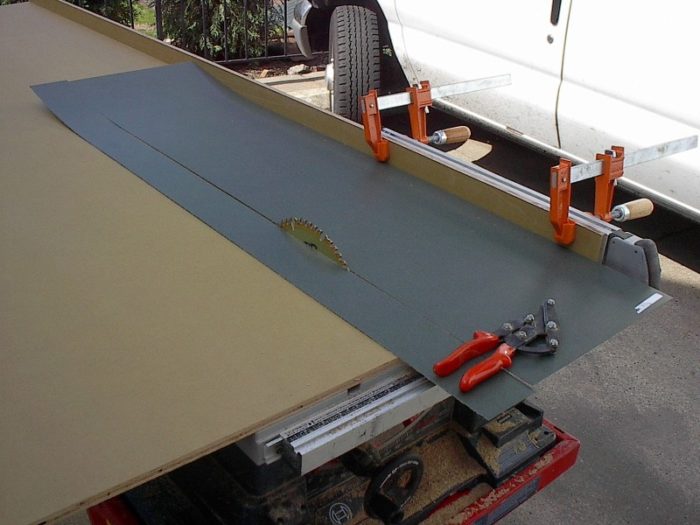 How to cut narrow Formica strips? Fine Homebuilding