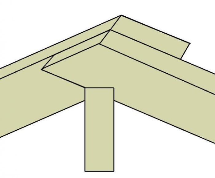 Overlapping Rafters Rafter Layout Question - Fine Homebuilding