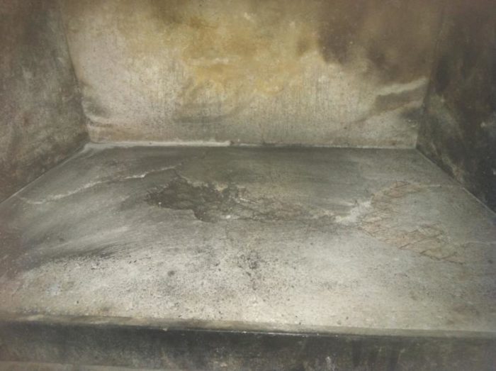 cracked fireplace floor Fine Homebuilding