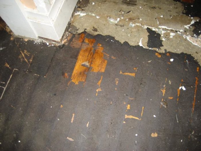Removing tar paper from hardwood flooring Fine Homebuilding