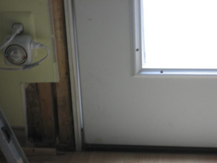 Leaking Jeld Wen exterior door Fine Homebuilding