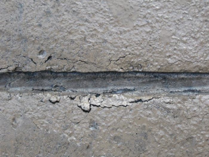 Picture Of Cracks In Stamped Concrete Fine Homebuilding