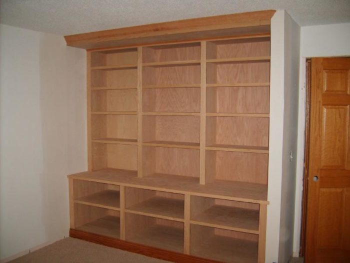 Fix this Bookcase Design, Please. Fine Homebuilding