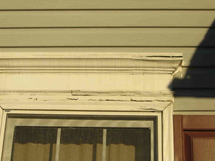 Exterior Window Trim repair help Fine Homebuilding Exterior Window Trim repair help Fine Homebuilding