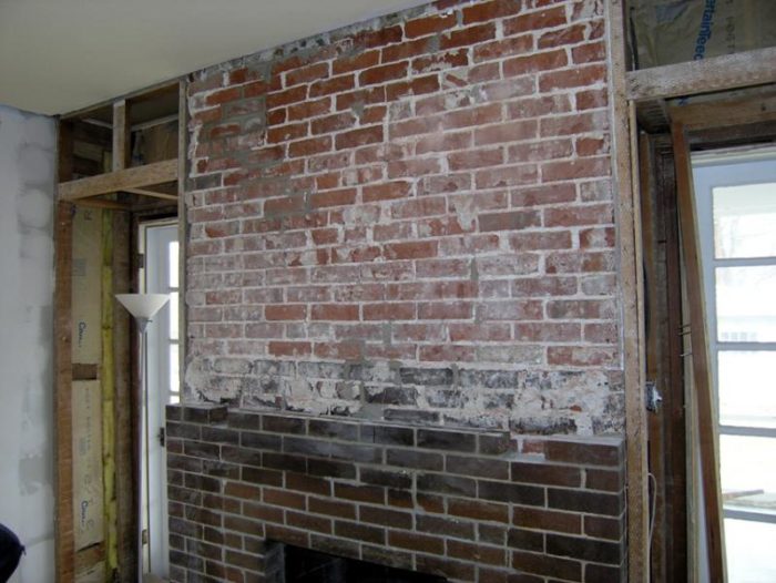 Special Case Drywall over Brick? Fine Homebuilding