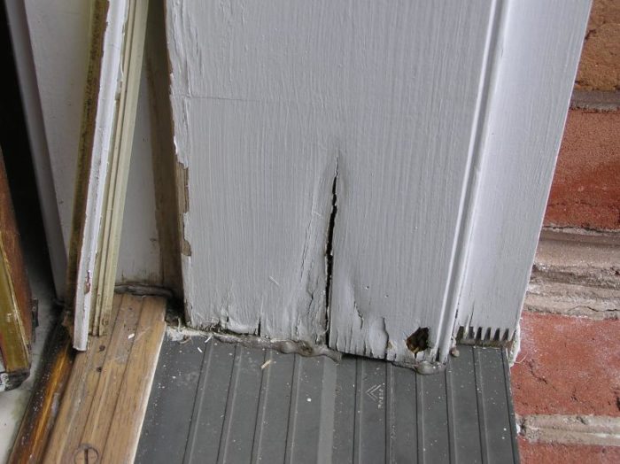 Rotting Door Jambs Fine Homebuilding