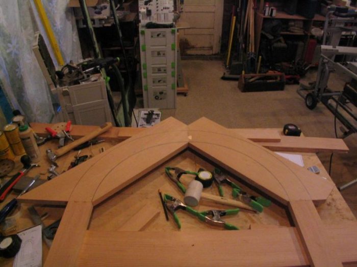 Building an arched screen door attn FatRoman Fine Homebuilding