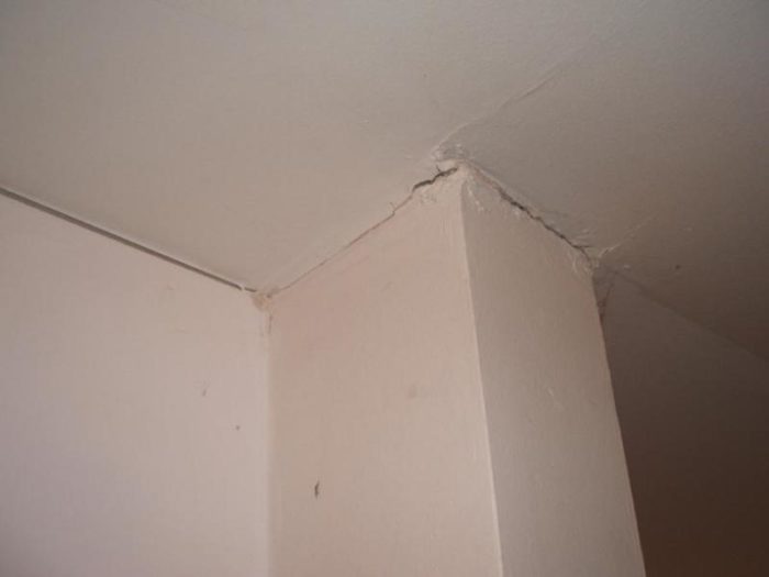 Cracking drywall at ceiling joint Fine Homebuilding