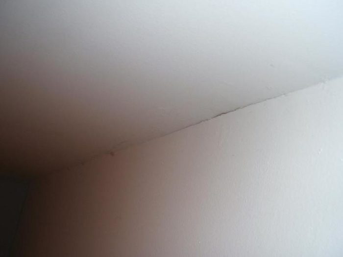 Cracking drywall at ceiling joint Fine Homebuilding