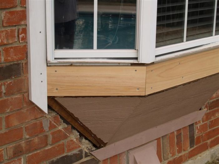 Exterior Trim Bay Window Fine Homebuilding