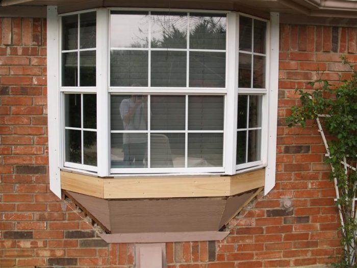 Exterior Trim Bay Window Fine Homebuilding