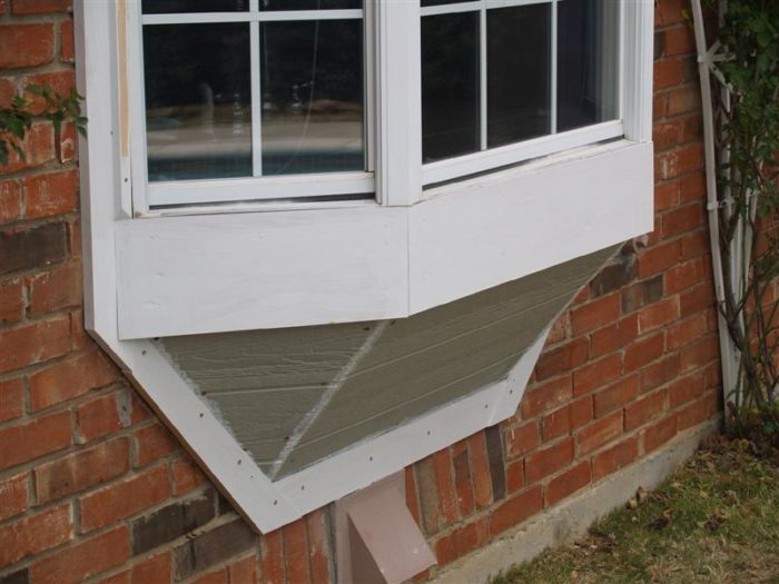 Exterior Trim Bay Window Fine Homebuilding