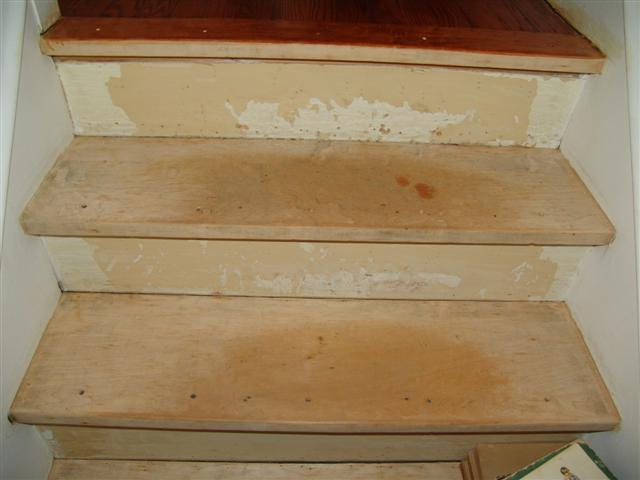 Patching Filling Holes In Treads Fine Homebuilding