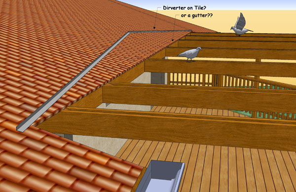 thumbnail image 2 of Washranp 2/4Pcs Gutter Splash Guards, Rain Diverter, Easy Install For 2 of 11
