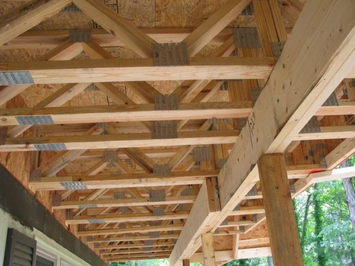 How to insulate living space over porch Fine Homebuilding