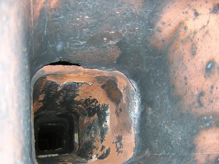 Fix my cracked chimney flue liner Fine Homebuilding