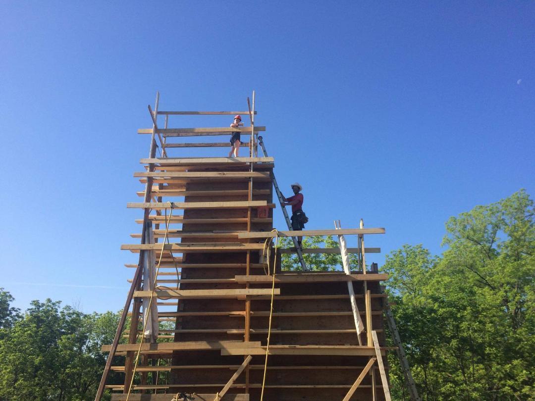 Rammed Earth Construction - Fine Homebuilding