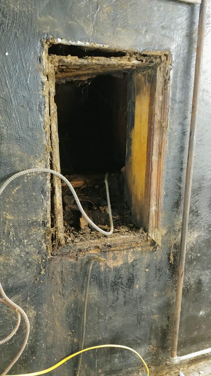 Hole in Basement Wall Fine Homebuilding