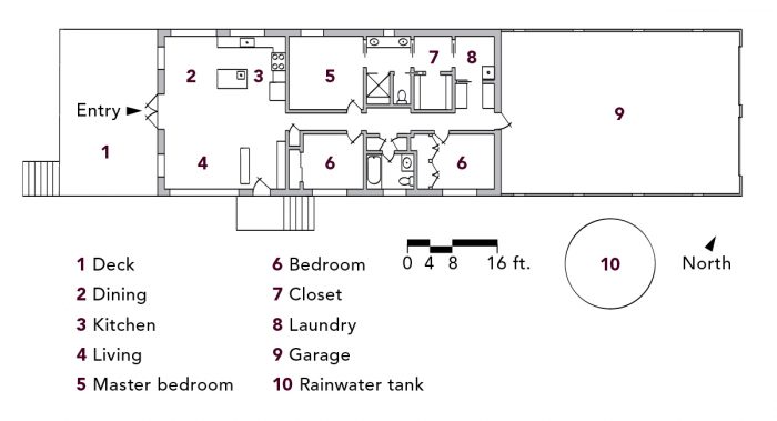 Best Energy Smart Home floorplan
