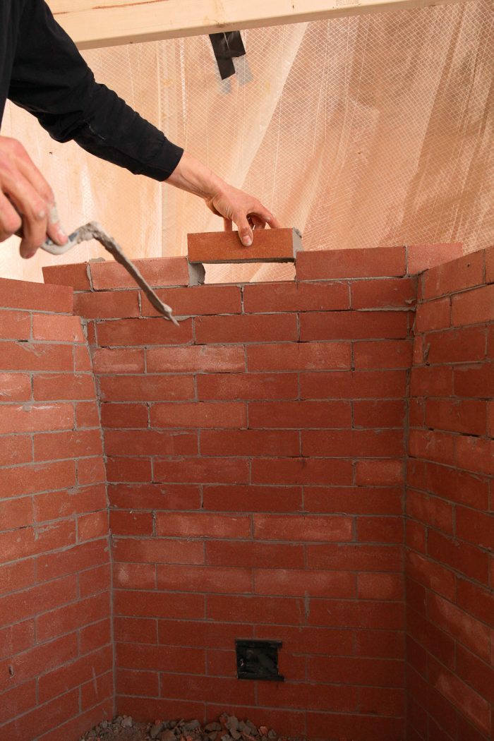 Build A Fireplace, Brick by Brick Fine Homebuilding