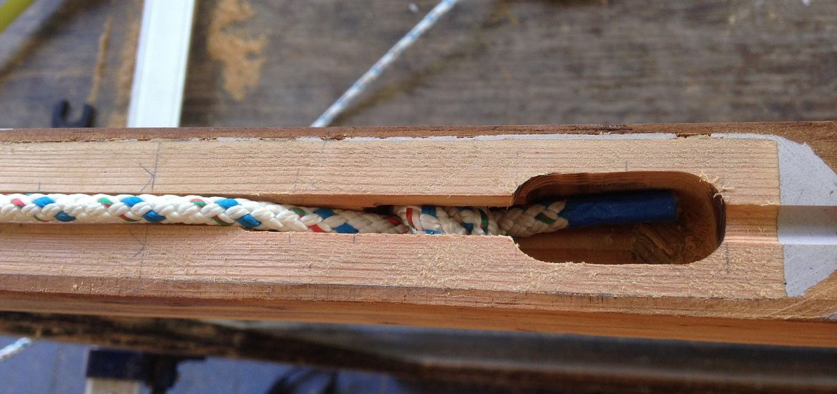 A Better Way to Attach Sash Cords Fine Homebuilding